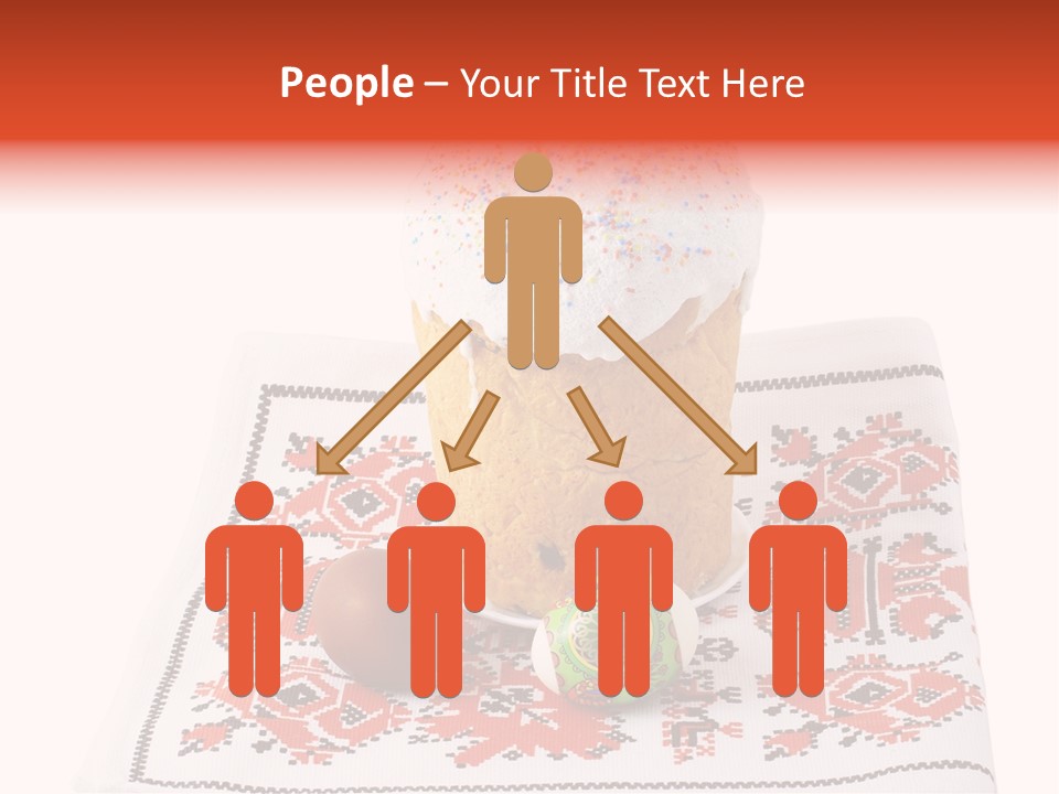 Ornate Russian Ornament PowerPoint Template