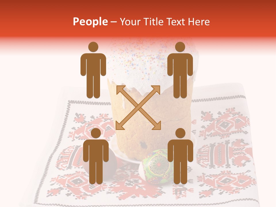 Ornate Russian Ornament PowerPoint Template