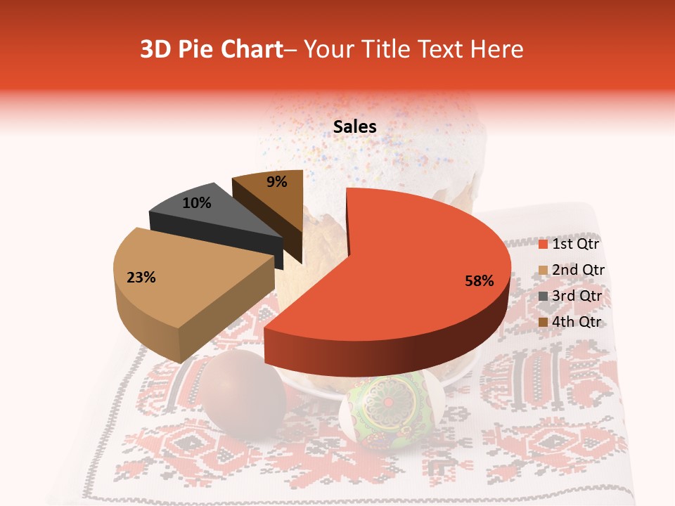 Ornate Russian Ornament PowerPoint Template