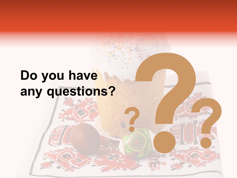 Ornate Russian Ornament PowerPoint Template