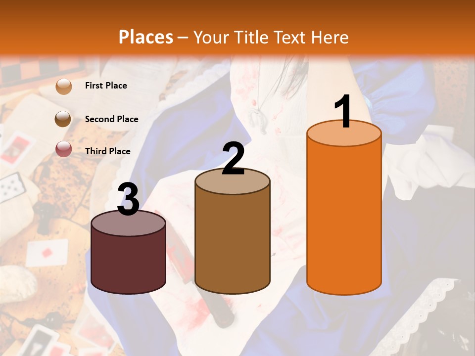 Emotional Doll Tale PowerPoint Template