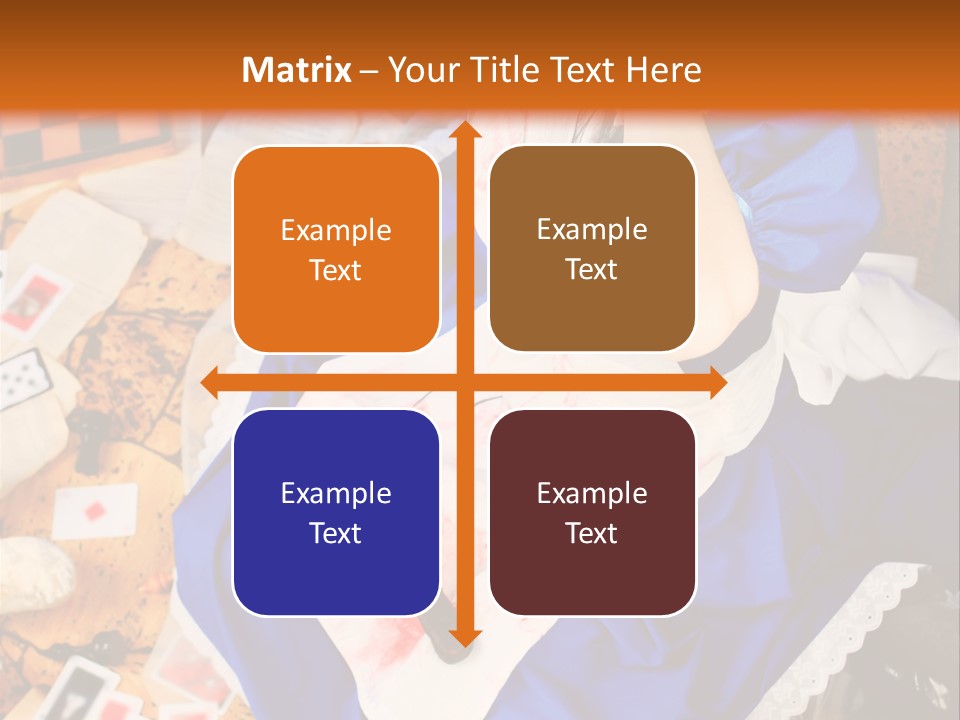 Emotional Doll Tale PowerPoint Template