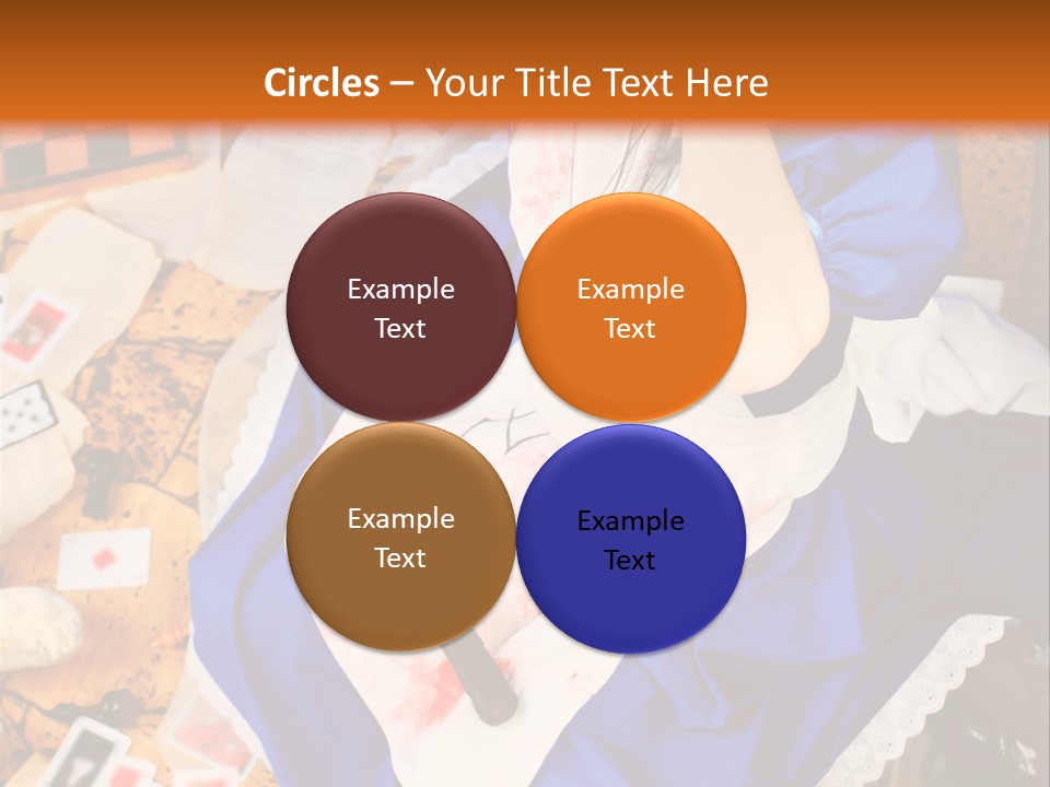 Emotional Doll Tale PowerPoint Template