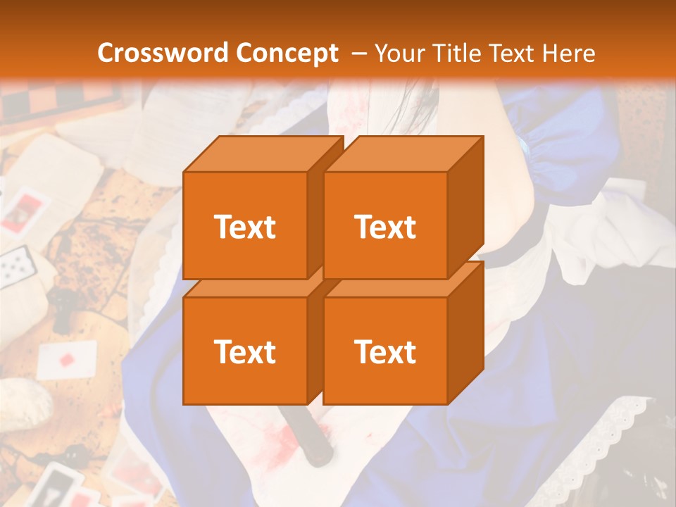 Emotional Doll Tale PowerPoint Template