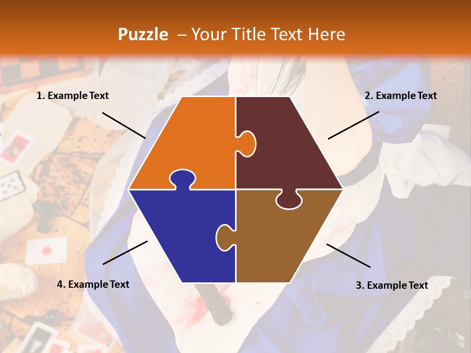 Emotional Doll Tale PowerPoint Template