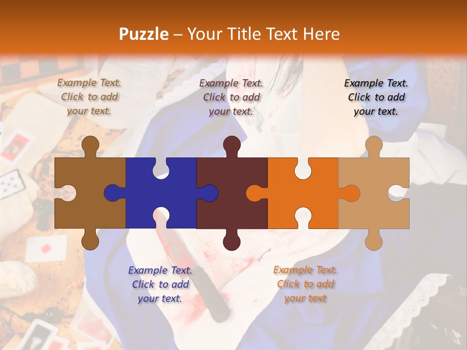 Emotional Doll Tale PowerPoint Template