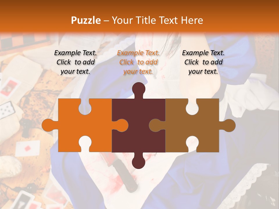 Emotional Doll Tale PowerPoint Template