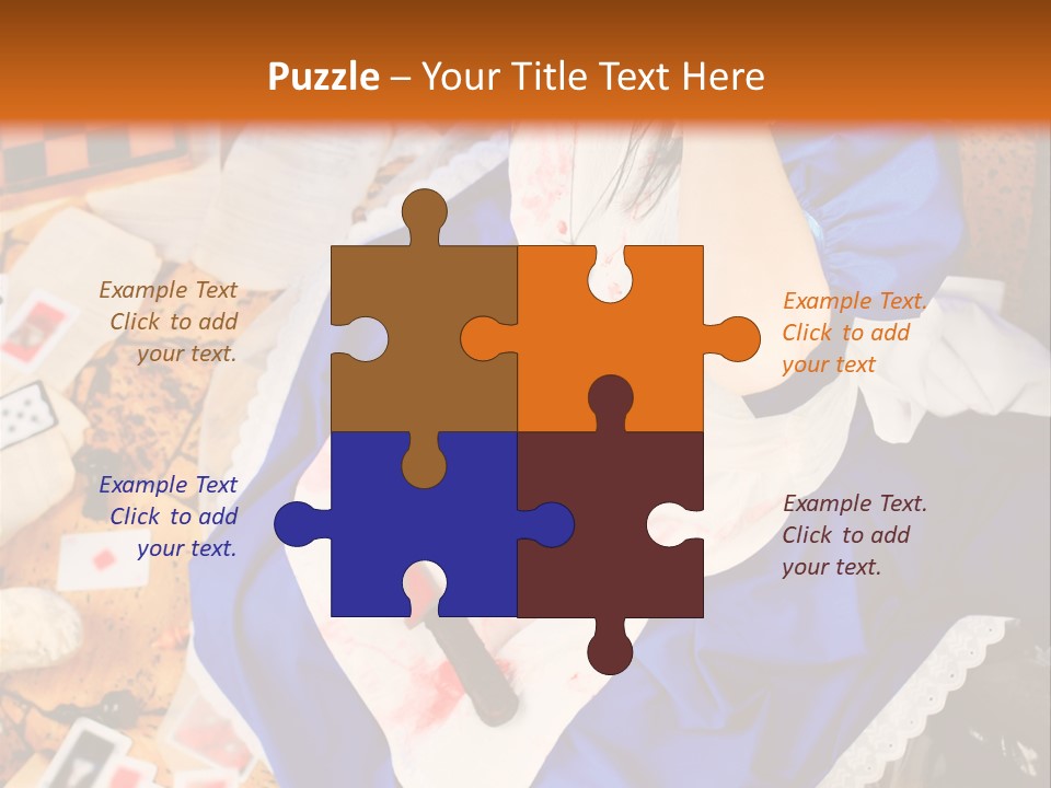 Emotional Doll Tale PowerPoint Template