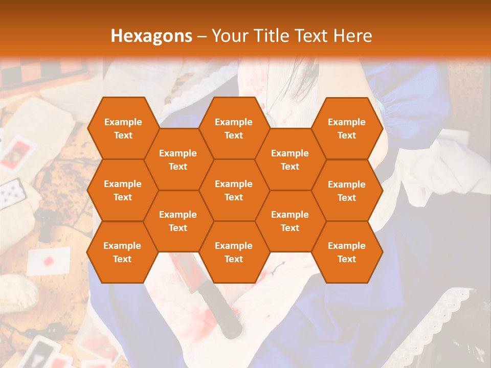 Emotional Doll Tale PowerPoint Template