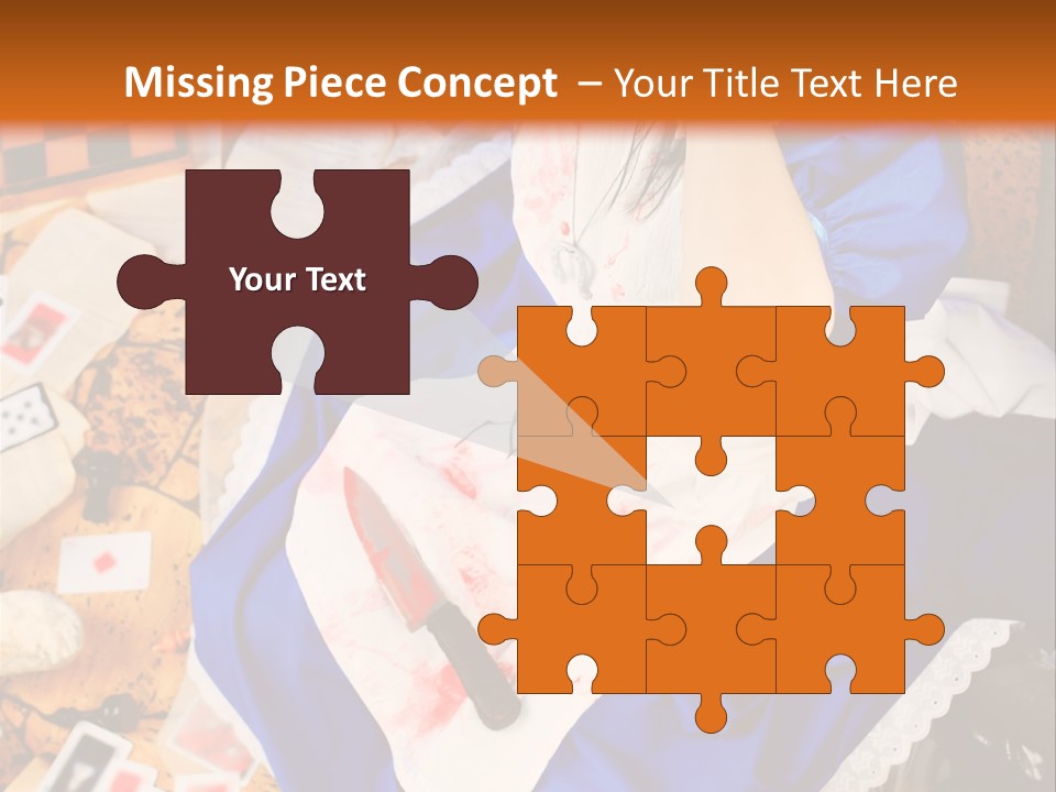 Emotional Doll Tale PowerPoint Template