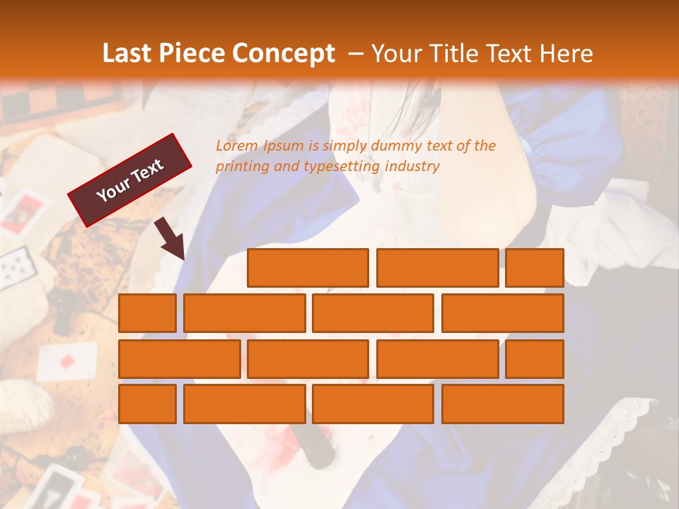 Emotional Doll Tale PowerPoint Template