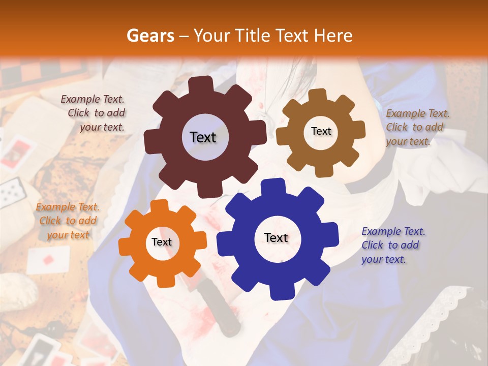 Emotional Doll Tale PowerPoint Template