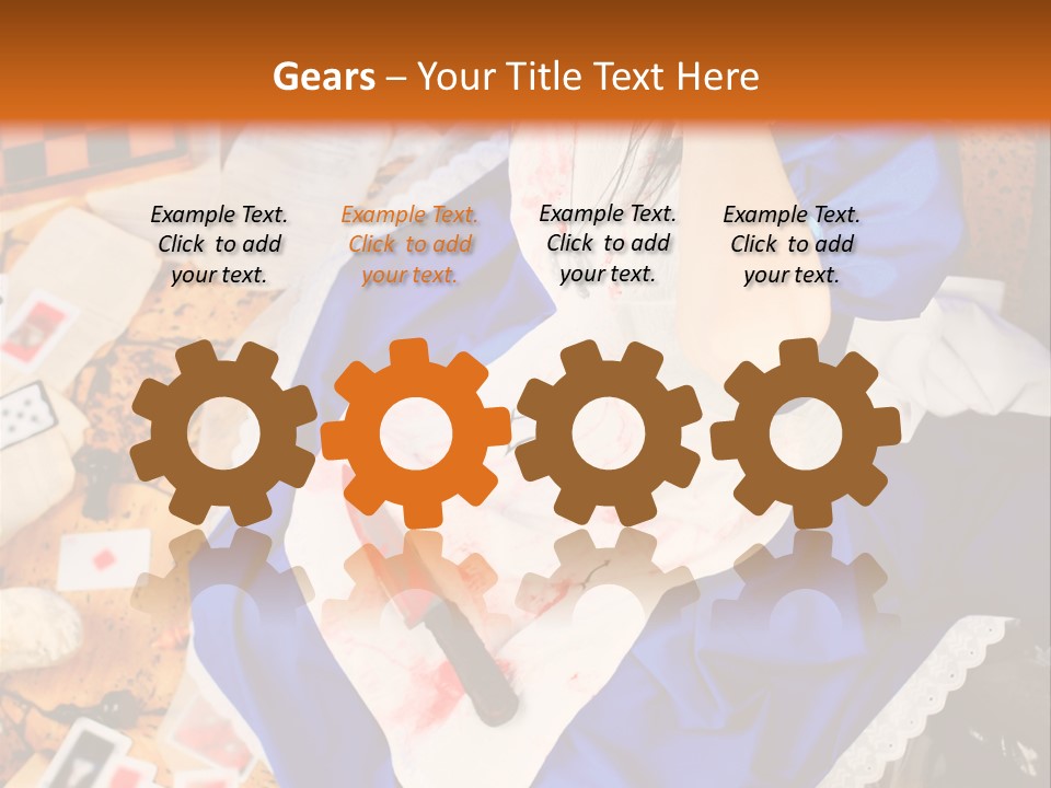 Emotional Doll Tale PowerPoint Template