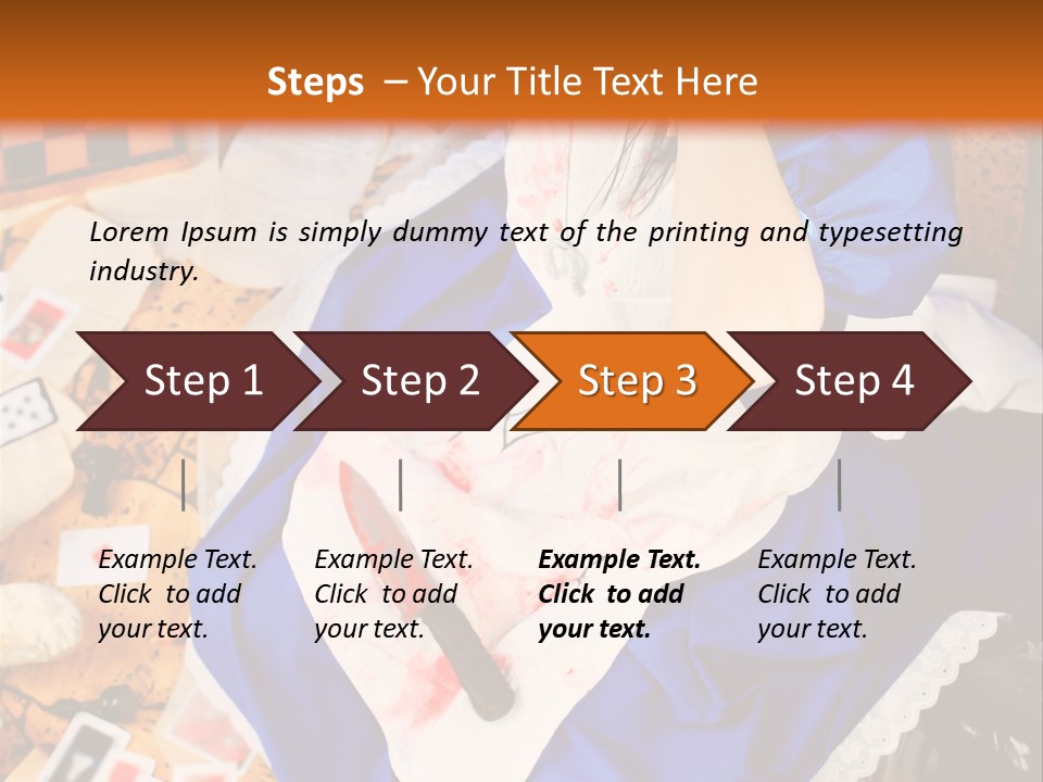 Emotional Doll Tale PowerPoint Template