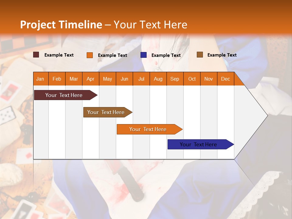 Emotional Doll Tale PowerPoint Template