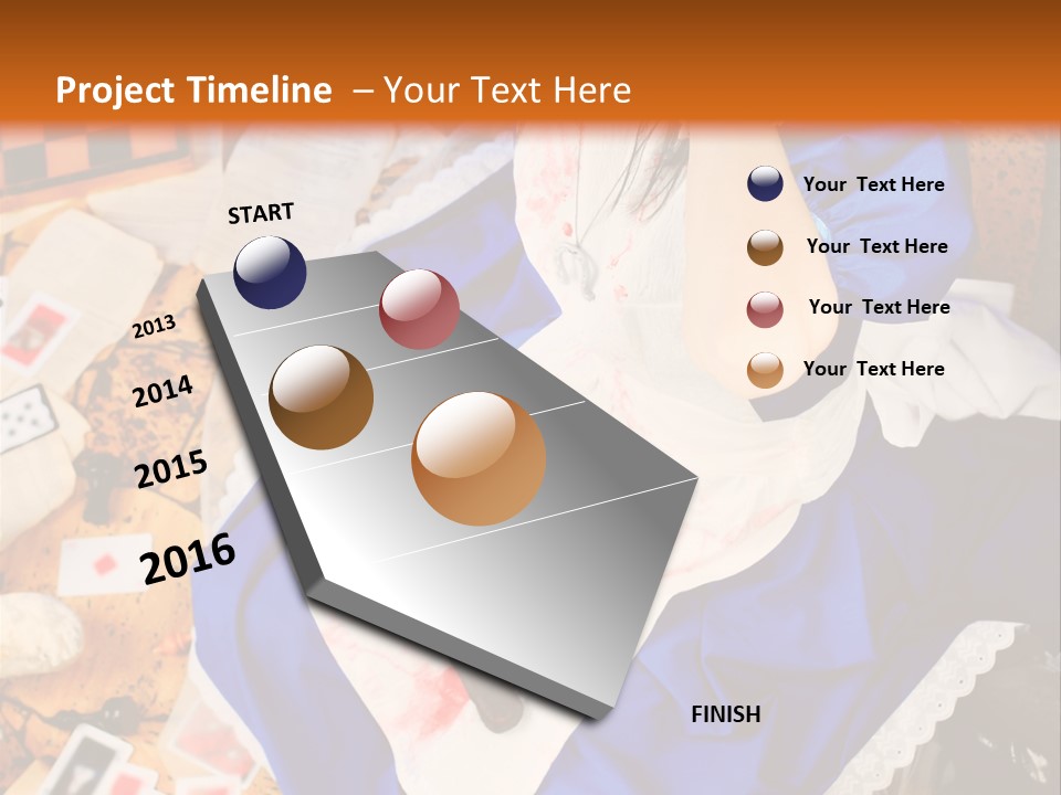 Emotional Doll Tale PowerPoint Template