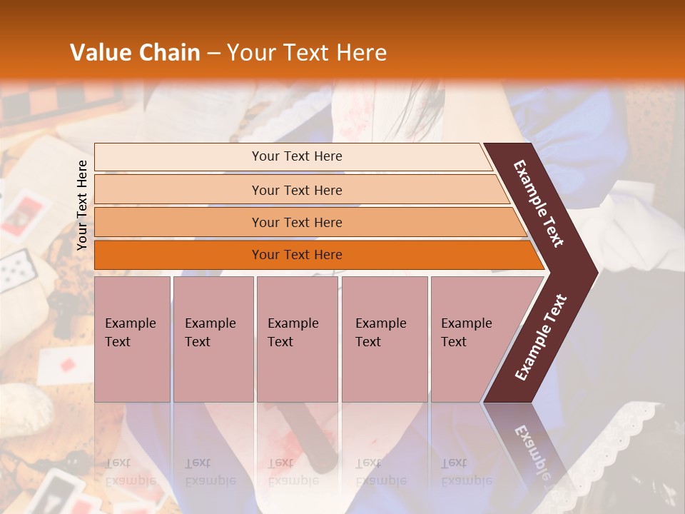 Emotional Doll Tale PowerPoint Template