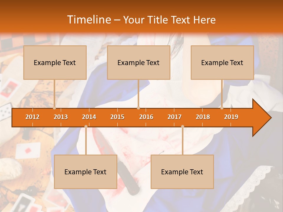 Emotional Doll Tale PowerPoint Template