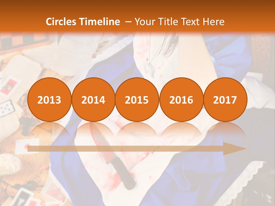 Emotional Doll Tale PowerPoint Template