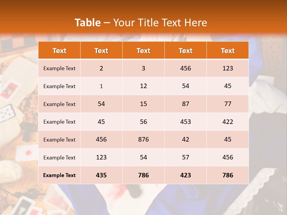 Emotional Doll Tale PowerPoint Template