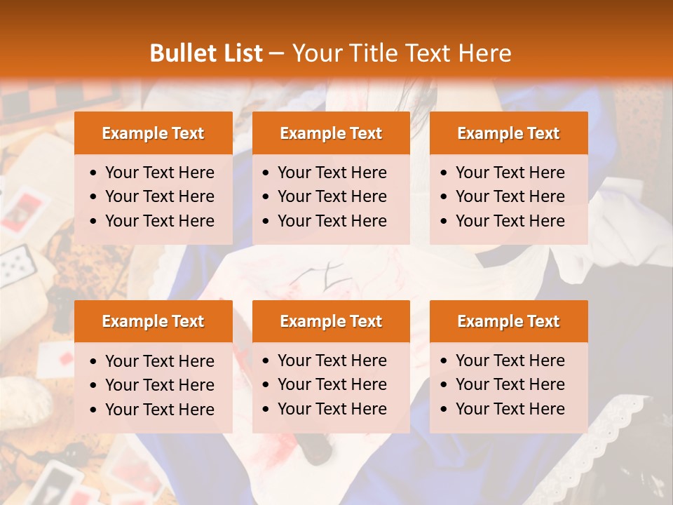 Emotional Doll Tale PowerPoint Template