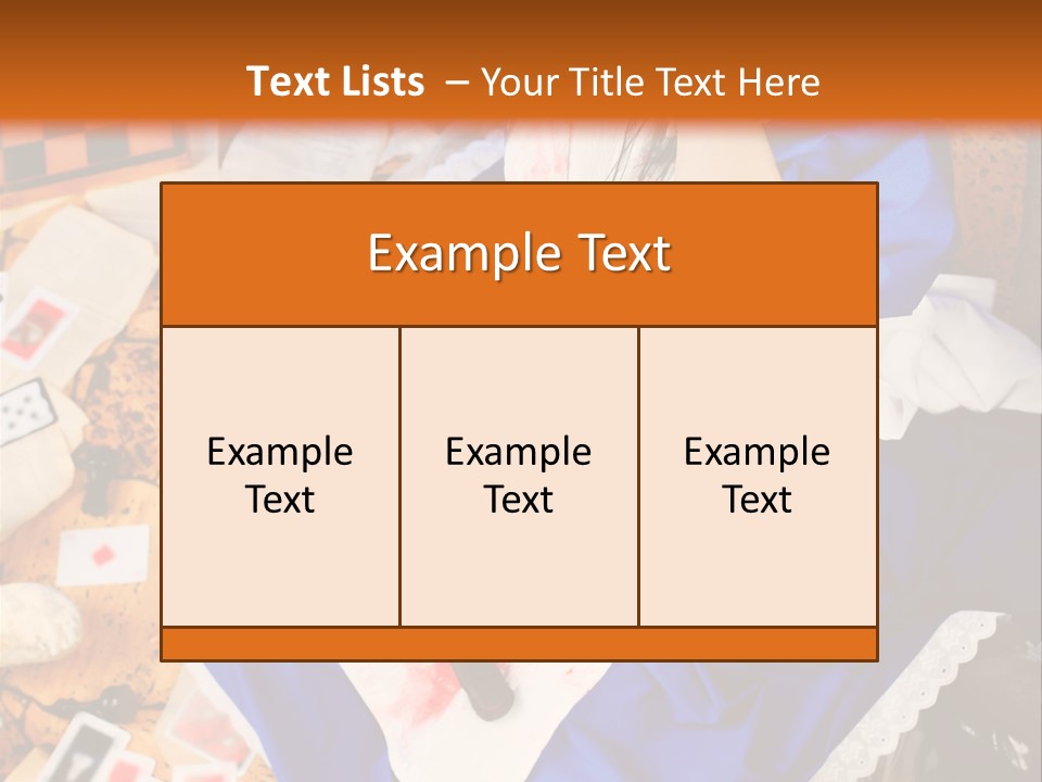 Emotional Doll Tale PowerPoint Template