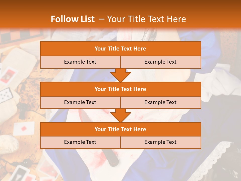 Emotional Doll Tale PowerPoint Template