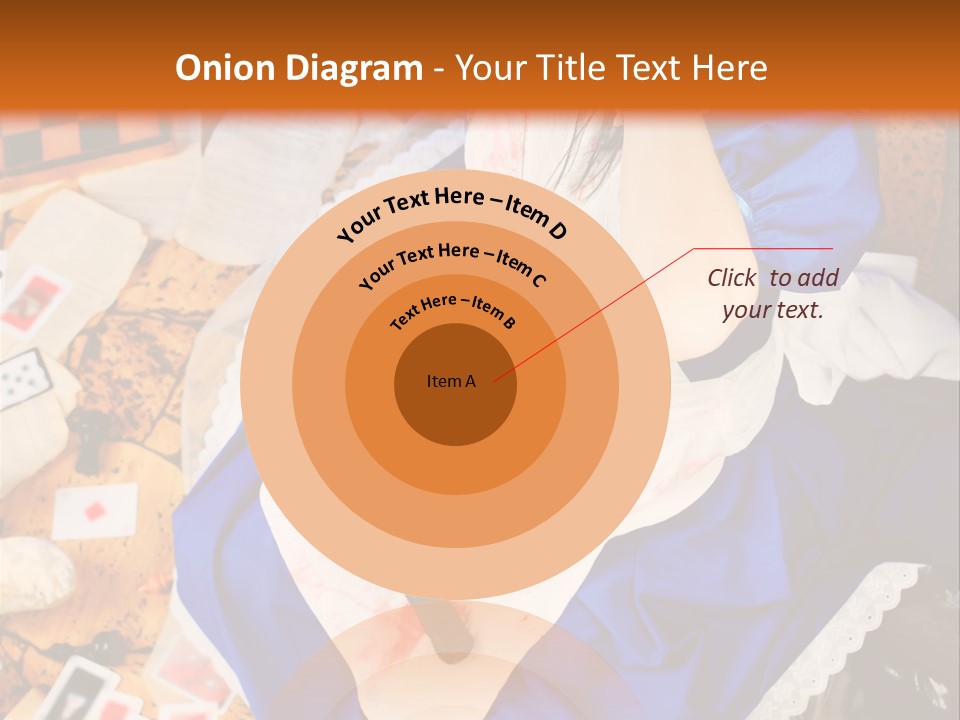 Emotional Doll Tale PowerPoint Template