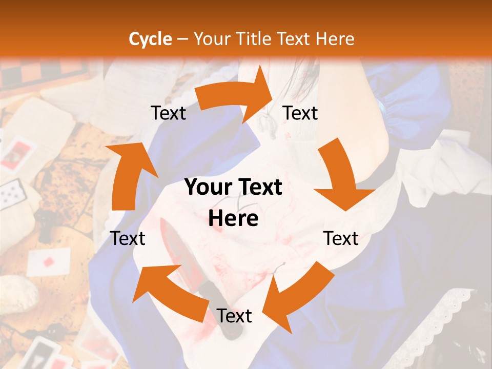 Emotional Doll Tale PowerPoint Template