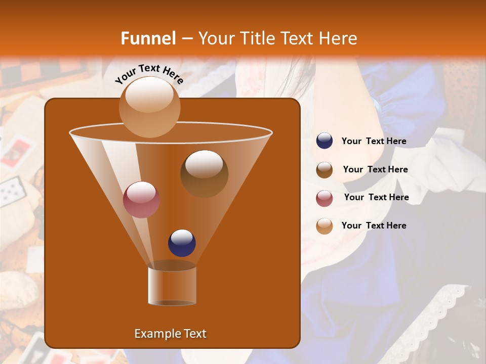 Emotional Doll Tale PowerPoint Template