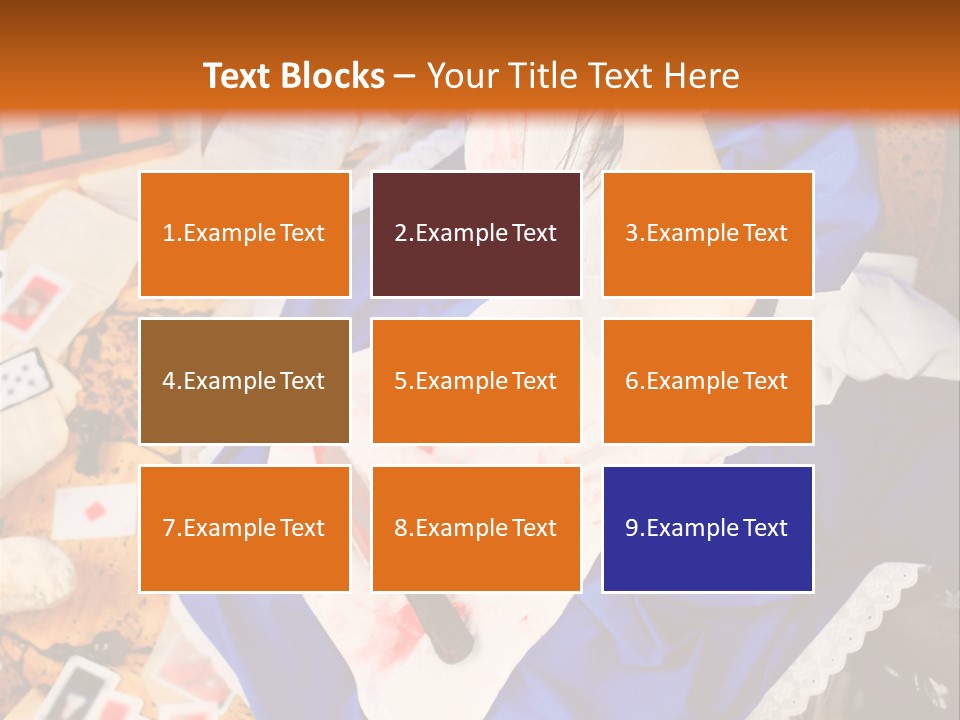 Emotional Doll Tale PowerPoint Template