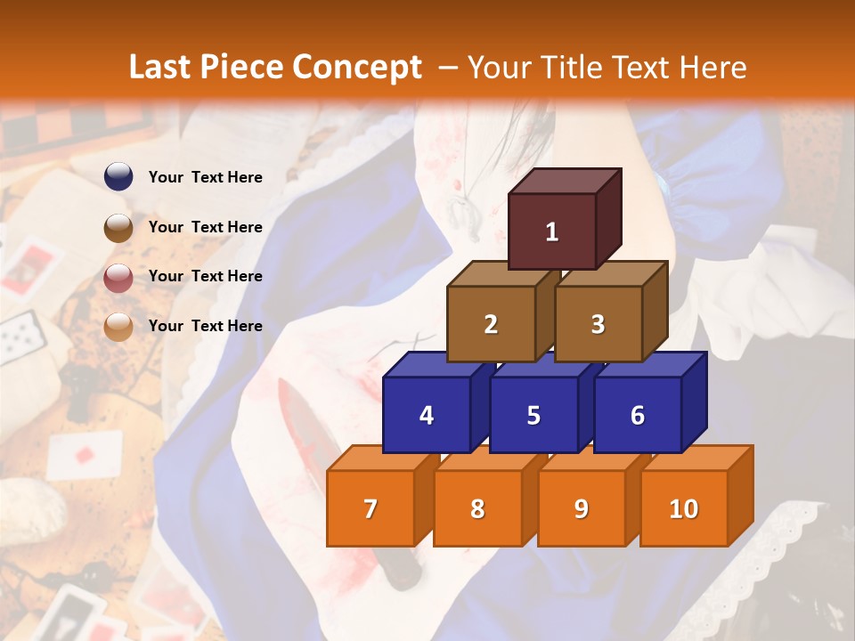 Emotional Doll Tale PowerPoint Template