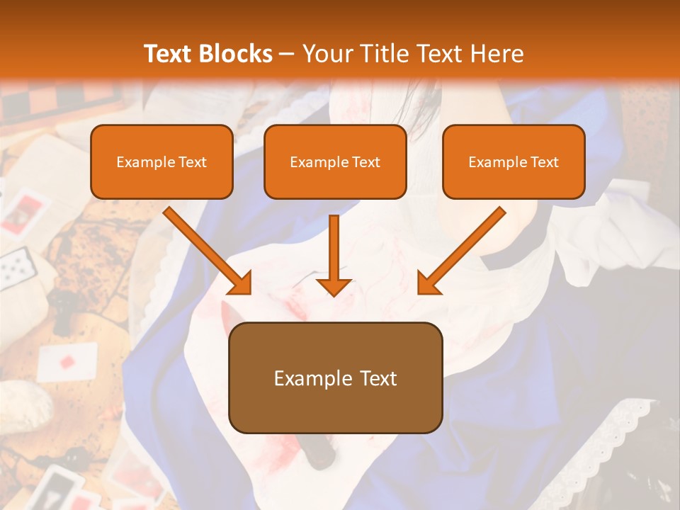 Emotional Doll Tale PowerPoint Template