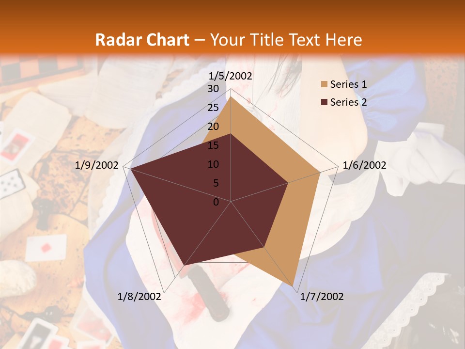 Emotional Doll Tale PowerPoint Template