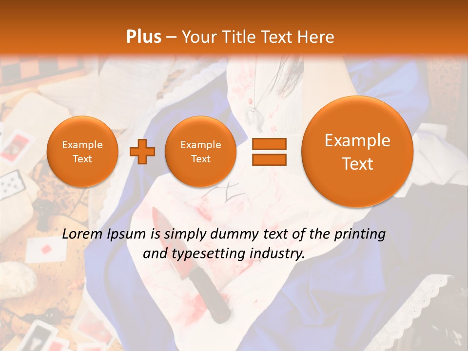 Emotional Doll Tale PowerPoint Template
