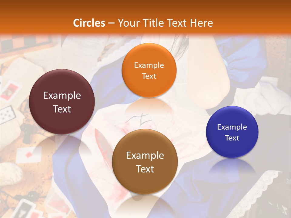 Emotional Doll Tale PowerPoint Template