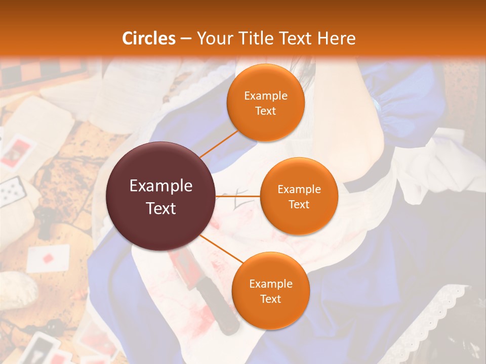 Emotional Doll Tale PowerPoint Template