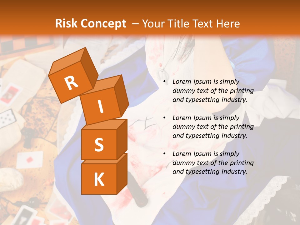 Emotional Doll Tale PowerPoint Template