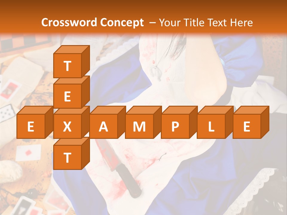 Emotional Doll Tale PowerPoint Template