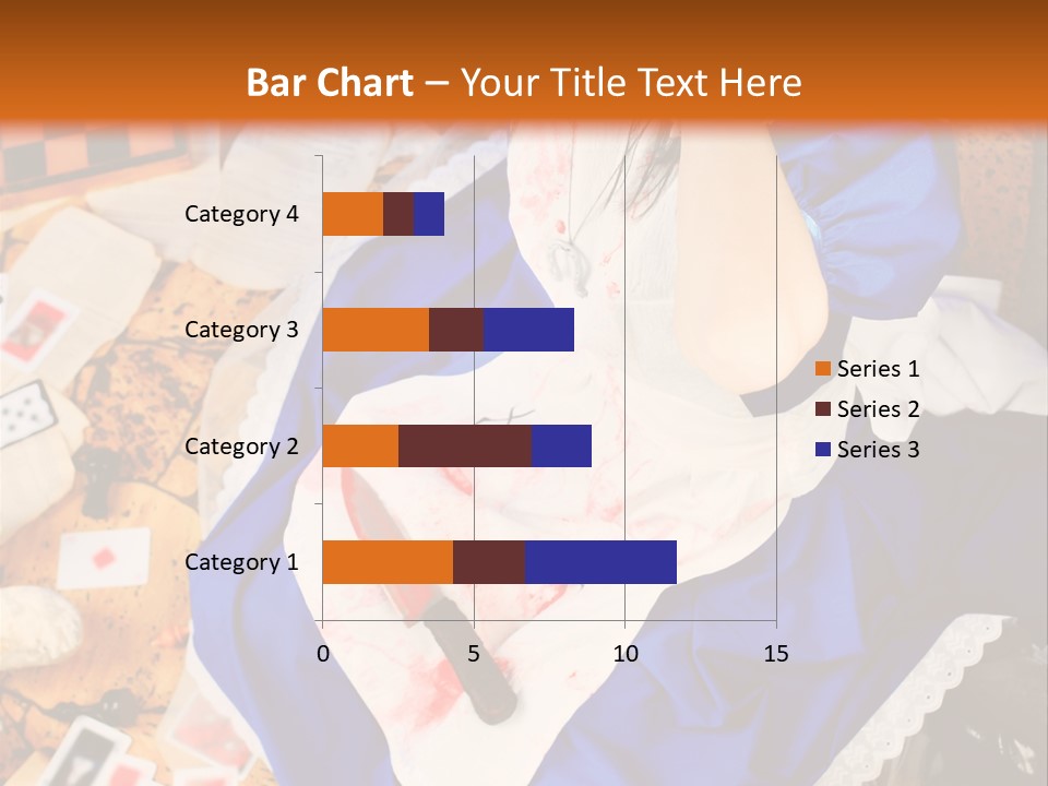 Emotional Doll Tale PowerPoint Template