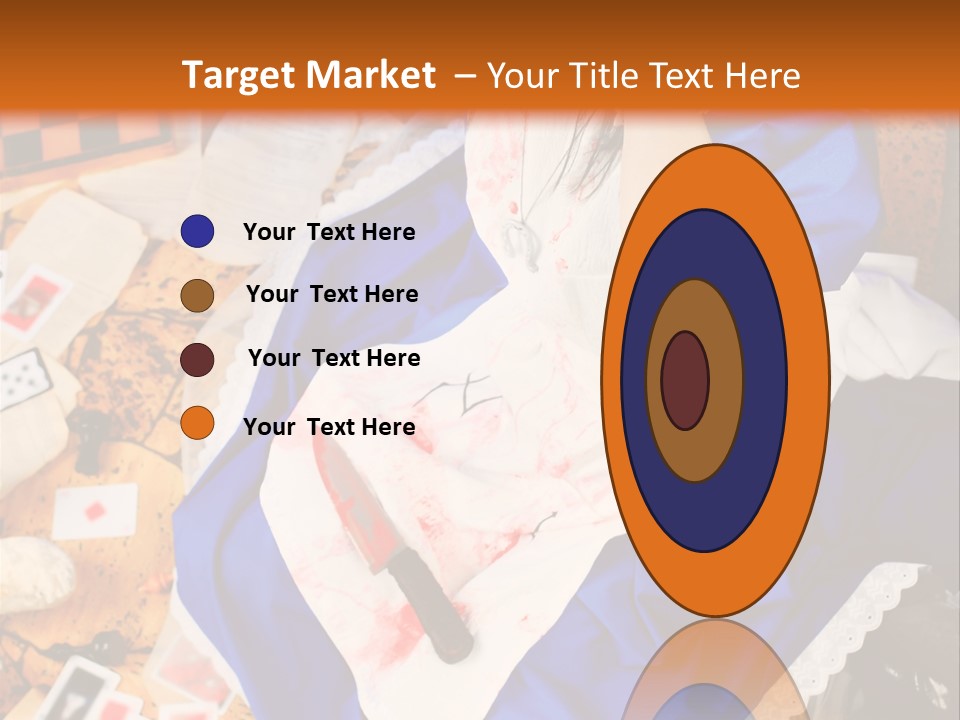 Emotional Doll Tale PowerPoint Template