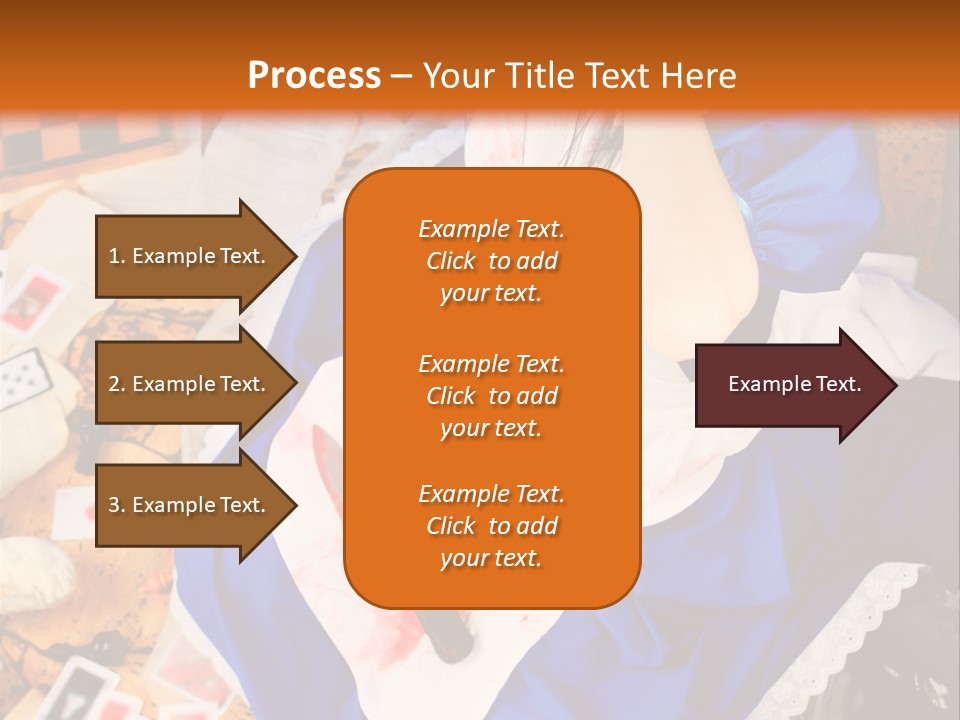 Emotional Doll Tale PowerPoint Template
