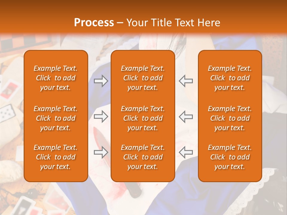 Emotional Doll Tale PowerPoint Template
