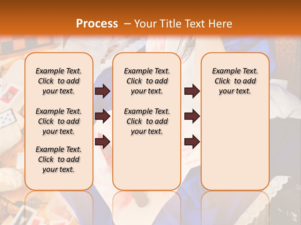 Emotional Doll Tale PowerPoint Template