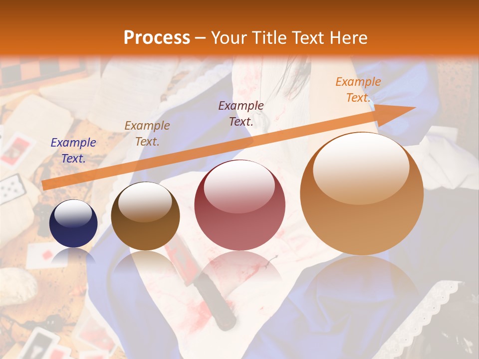 Emotional Doll Tale PowerPoint Template