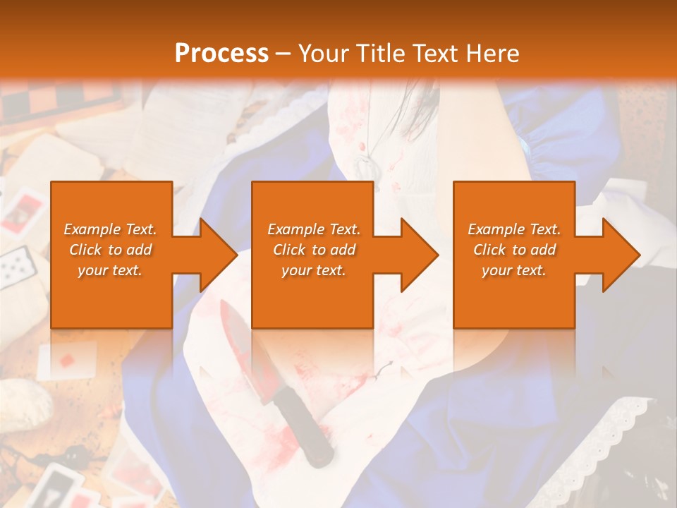 Emotional Doll Tale PowerPoint Template