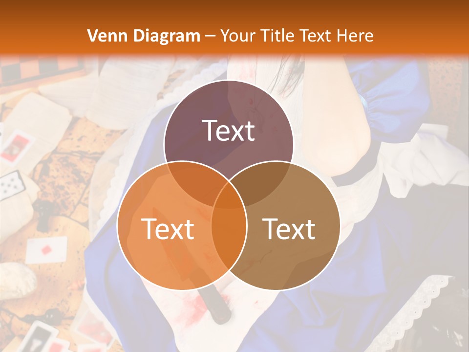 Emotional Doll Tale PowerPoint Template