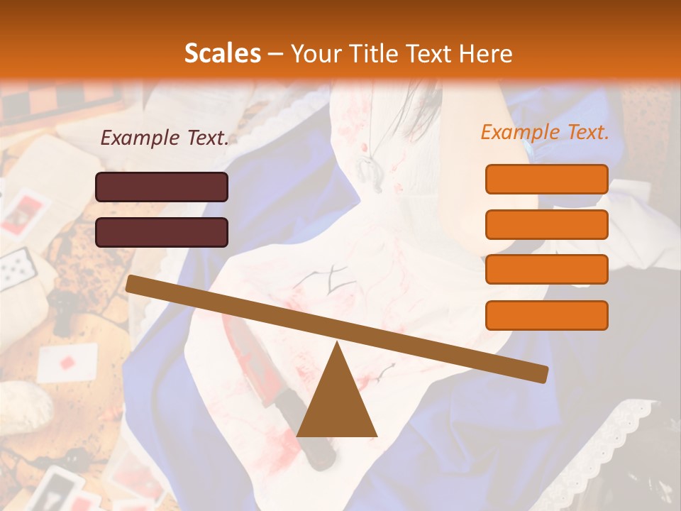 Emotional Doll Tale PowerPoint Template