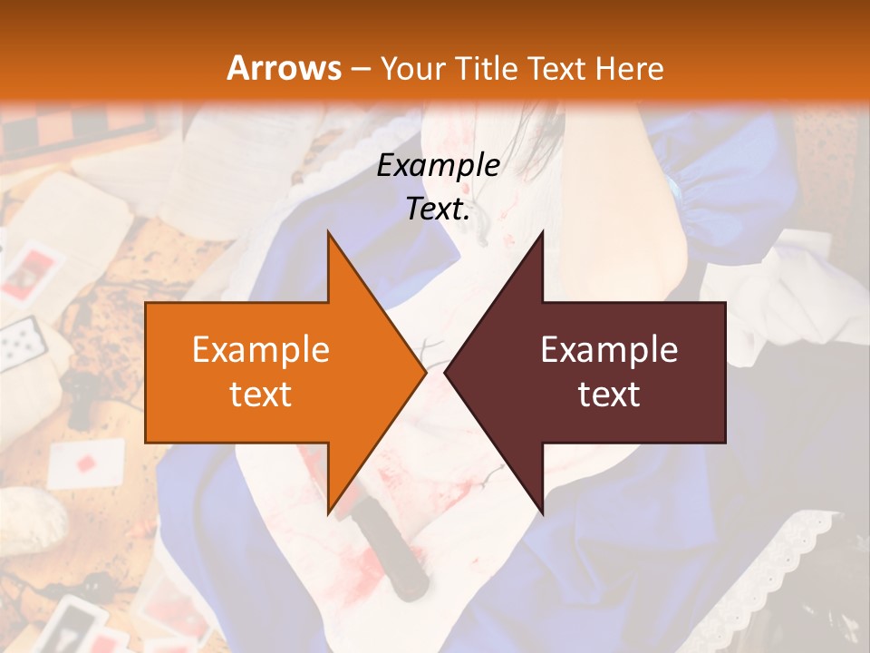 Emotional Doll Tale PowerPoint Template