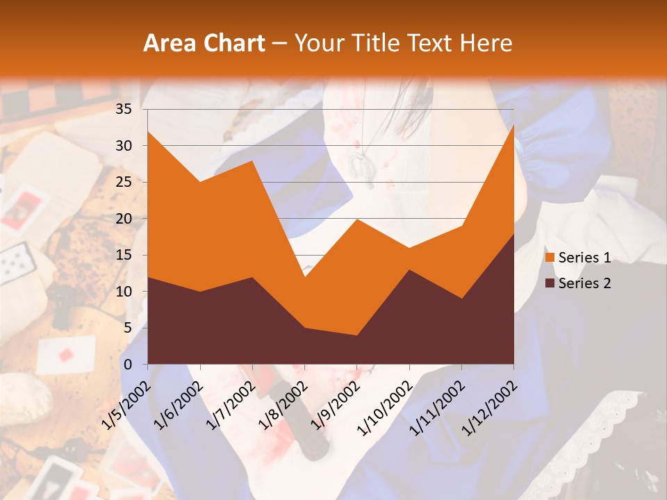 Emotional Doll Tale PowerPoint Template